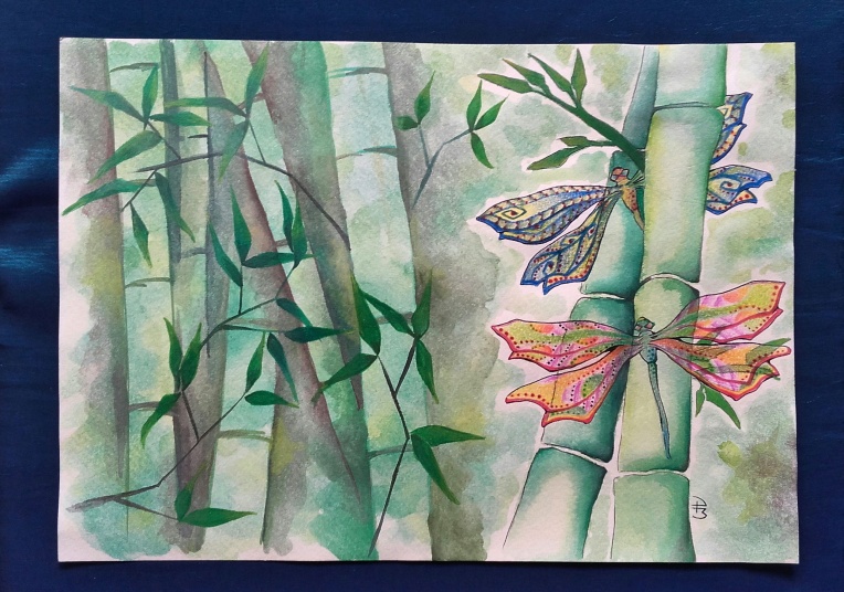 Dragonflies and bamboo - A. Chezzi, M. Gatti.jpg